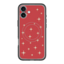 スリムプロテクションプレミアムケース with MagSafe［ Glitter - Red ］