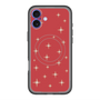 スリムプロテクションプレミアムケース with MagSafe［ Glitter - Red ］