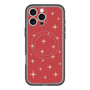 スリムプロテクションプレミアムケース with MagSafe［ Glitter - Red ］