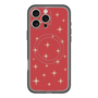 スリムプロテクションプレミアムケース with MagSafe［ Glitter - Red ］