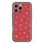 スリムプロテクションプレミアムケース with MagSafe［ Glitter - Red ］