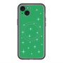 スリムプロテクションプレミアムケース with MagSafe［ Glitter - Green ］