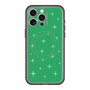 スリムプロテクションプレミアムケース with MagSafe［ Glitter - Green ］