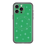スリムプロテクションプレミアムケース with MagSafe［ Glitter - Green ］