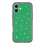 スリムプロテクションプレミアムケース with MagSafe［ Glitter - Green ］