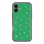 スリムプロテクションプレミアムケース with MagSafe［ Glitter - Green ］