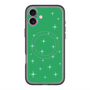 スリムプロテクションプレミアムケース with MagSafe［ Glitter - Green ］