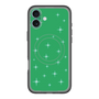スリムプロテクションプレミアムケース with MagSafe［ Glitter - Green ］