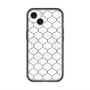 スリムプロテクションプレミアムケース with MagSafe［ Moroccan1 -Black ］