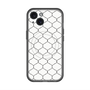 スリムプロテクションプレミアムケース with MagSafe［ Moroccan1 -Black ］