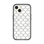 スリムプロテクションプレミアムケース with MagSafe［ Moroccan1 -Black ］