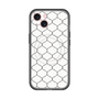 スリムプロテクションプレミアムケース with MagSafe［ Moroccan1 -Black ］