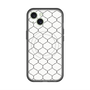 スリムプロテクションプレミアムケース with MagSafe［ Moroccan1 -Black ］