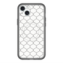 スリムプロテクションプレミアムケース with MagSafe［ Moroccan1 -Black ］