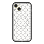 スリムプロテクションプレミアムケース with MagSafe［ Moroccan1 -Black ］