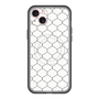 スリムプロテクションプレミアムケース with MagSafe［ Moroccan1 -Black ］