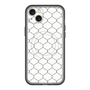スリムプロテクションプレミアムケース with MagSafe［ Moroccan1 -Black ］