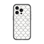 スリムプロテクションプレミアムケース with MagSafe［ Moroccan1 -Black ］