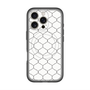 スリムプロテクションプレミアムケース with MagSafe［ Moroccan1 -Black ］