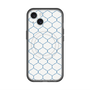 スリムプロテクションプレミアムケース with MagSafe［ Moroccan1 -Blue ］