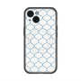 スリムプロテクションプレミアムケース with MagSafe［ Moroccan1 -Blue ］