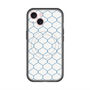 スリムプロテクションプレミアムケース with MagSafe［ Moroccan1 -Blue ］