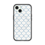 スリムプロテクションプレミアムケース with MagSafe［ Moroccan1 -Blue ］