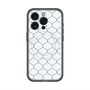 スリムプロテクションプレミアムケース with MagSafe［ Moroccan1 -Blue ］