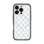 スリムプロテクションプレミアムケース with MagSafe［ Moroccan1 -Blue ］