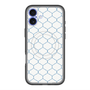 スリムプロテクションプレミアムケース with MagSafe［ Moroccan1 -Blue ］