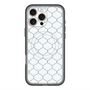 スリムプロテクションプレミアムケース with MagSafe［ Moroccan1 -Blue ］