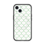 スリムプロテクションプレミアムケース with MagSafe［ Moroccan1 -Green ］
