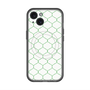 スリムプロテクションプレミアムケース with MagSafe［ Moroccan1 -Green ］