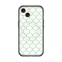スリムプロテクションプレミアムケース with MagSafe［ Moroccan1 -Green ］