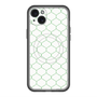 スリムプロテクションプレミアムケース with MagSafe［ Moroccan1 -Green ］