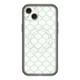 スリムプロテクションプレミアムケース with MagSafe［ Moroccan1 -Green ］
