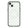 スリムプロテクションプレミアムケース with MagSafe［ Moroccan1 -Green ］