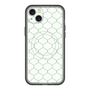 スリムプロテクションプレミアムケース with MagSafe［ Moroccan1 -Green ］