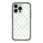 スリムプロテクションプレミアムケース with MagSafe［ Moroccan1 -Green ］