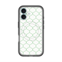 スリムプロテクションプレミアムケース with MagSafe［ Moroccan1 -Green ］
