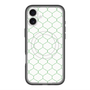 スリムプロテクションプレミアムケース with MagSafe［ Moroccan1 -Green ］