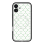 スリムプロテクションプレミアムケース with MagSafe［ Moroccan1 -Green ］