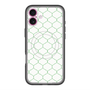 スリムプロテクションプレミアムケース with MagSafe［ Moroccan1 -Green ］