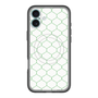 スリムプロテクションプレミアムケース with MagSafe［ Moroccan1 -Green ］