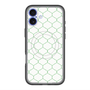 スリムプロテクションプレミアムケース with MagSafe［ Moroccan1 -Green ］