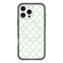 スリムプロテクションプレミアムケース with MagSafe［ Moroccan1 -Green ］
