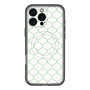 スリムプロテクションプレミアムケース with MagSafe［ Moroccan1 -Green ］