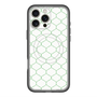 スリムプロテクションプレミアムケース with MagSafe［ Moroccan1 -Green ］