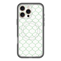 スリムプロテクションプレミアムケース with MagSafe［ Moroccan1 -Green ］