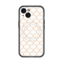 スリムプロテクションプレミアムケース with MagSafe［ Moroccan1 -Orange ］